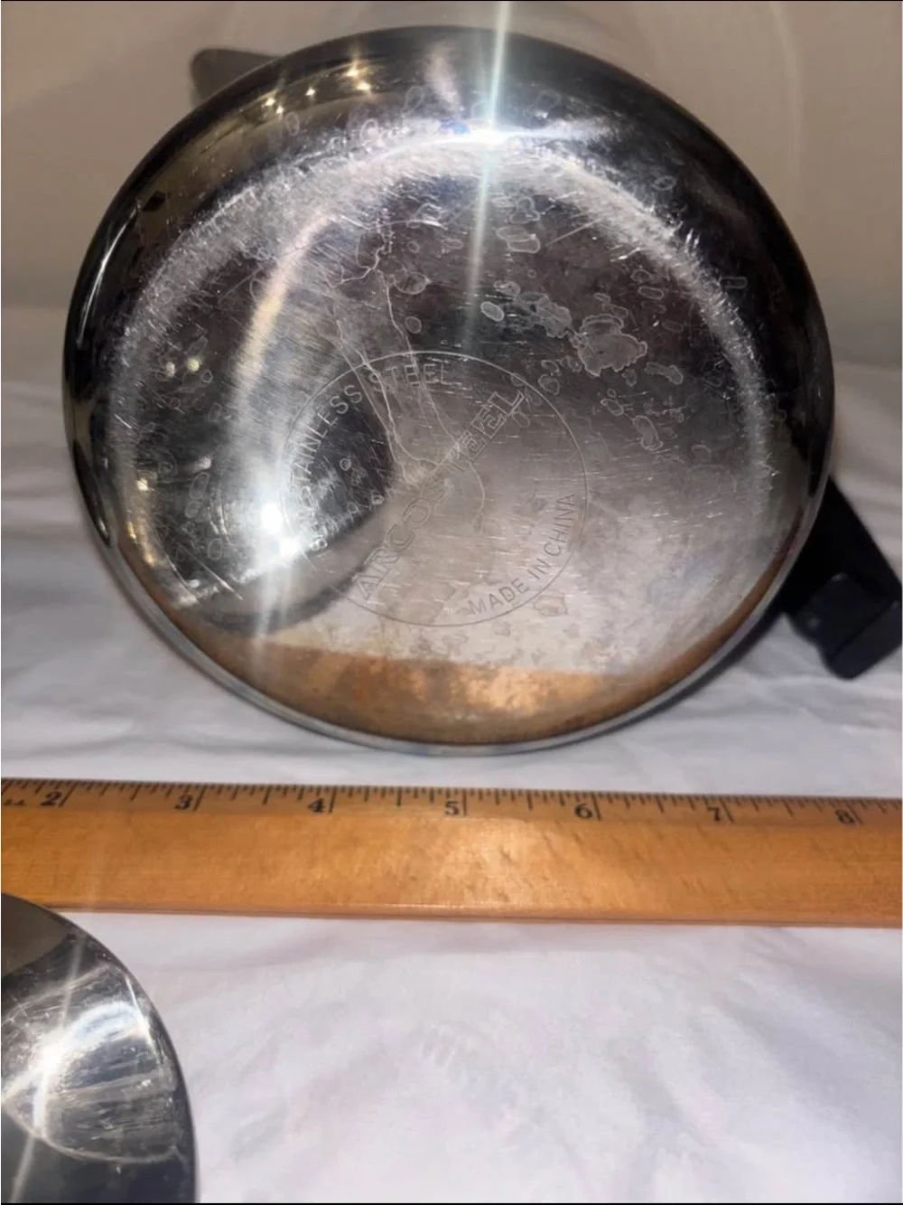 Vintage Stainless Steel Stovetop Coffee Percolator  Arcosteel
